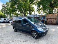 gebraucht Mercedes Vaneo VAN 1.7 CDI BJ-2004 KLIMA NAVI 7 SITZE