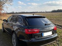 Gebraucht Audi A6 S-Line 245 PS (180 kW) 2014 Schwarz Kombi