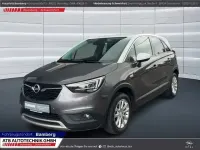 Gebraucht Opel Crossland Innovation 131 PS (96 kW) 2019 Grau SUV