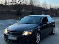 Gebraucht Opel Astra GTC 105 PS (77 kW) 2005 Schwarz Kleinwagen