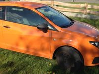 Gebraucht Seat Ibiza 117 PS (86 kW) 2009 Orange metallic Coupé