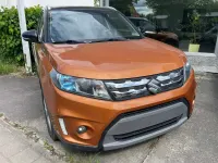 Gebraucht Suzuki Vitara 120 PS (88 kW) 2016 Orange SUV