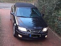 Gebraucht Saab 9-3 Cabriolet 195 PS (143 kW) 2005 Schwarz Cabrio
