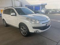 Gebraucht Citroën C-Crosser Exclusive 156 PS (114 kW) 2012 Weiß SUV