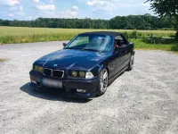Gebraucht BMW 320 Cabriolet 150 PS (110 kW) 1995 Violet Cabrio