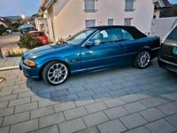 Gebraucht BMW 330 Cabriolet 231 PS (169 kW) 2001 Blau Cabrio