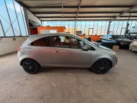 Gebraucht Opel Corsa Satellite 87 PS (63 kW) 2011 Silber Kleinwagen