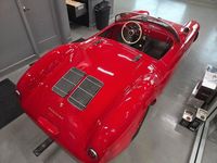 Gebraucht Porsche 550 1955 Rot Cabrio