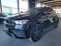 Gebraucht Mercedes GLE400 AMG 331 PS (243 kW) 2023 Lack obsidianschwarz Coupé