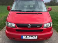 Gebraucht VW T4 102 PS (75 kW) 2000 Rot Van