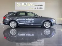 Gebraucht Audi A4 Design 150 PS (110 kW) 2019 Manhattangrau metallic Kombi