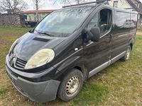 Gebraucht Renault Trafic 114 PS (83 kW) 2009 Schwarz Van / Kleinbus