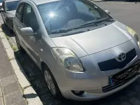 Gebraucht Toyota Yaris Cool 87 PS (63 kW) 2007 Silber Kleinwagen