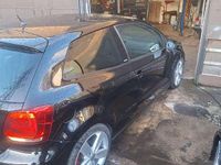 Gebraucht VW Polo Highline 86 PS (63 kW) 2012 Schwarz Kleinwagen