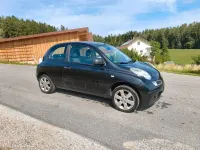 Gebraucht Nissan Micra Visia 65 PS (47 kW) 2010 Schwarz Kleinwagen