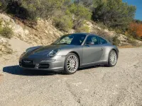 Gebraucht Porsche 911 Carrera 4S 355 PS (261 kW) 2006 Grau Coupé