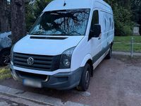 Second-hand VW Crafter 163 CP (119 kW) 2015 Alb Van