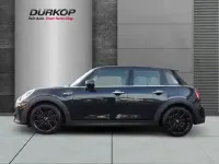 Gebraucht Mini Cooper S Classic 178 PS (130 kW) 2021 Enigmatic black metallic Kleinwagen