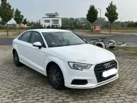 Gebraucht Audi A3 Design 150 PS (110 kW) 2017 Weiß Limousine