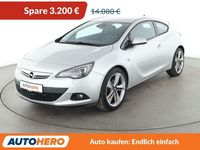 Gebraucht Opel Astra GTC Basis 200 PS (147 kW) 2016 Silber Coupé