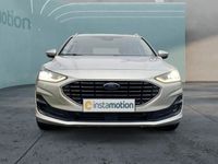 Gebraucht Ford Focus Titanium 125 PS (91 kW) 2023 Silber Van / Kleinbus