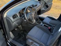 Gebraucht VW Golf VI Style 105 PS (77 kW) 2011 Schwarz Kleinwagen