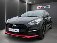 Gebraucht Hyundai i30 Turbo 186 PS (136 kW) 2015 Schwarz Limousine