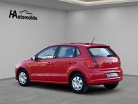 Gebraucht VW Polo Trendline 69 PS (50 kW) 2010 Rot Limousine