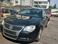 Brugt VW Eos 140 HK (102 kW) 2009 Sort Cabriolet