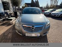 Gebraucht Opel Insignia Edition 131 PS (96 kW) 2009 Silber Limousine