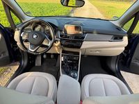 Gebraucht BMW 218 Active Tourer 136 PS (100 kW) 2014 Blau Van / Kleinbus