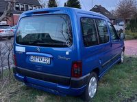 Gebraucht Citroën Berlingo 75 PS (55 kW) 2004 Blau Van / Kleinbus