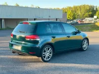 Second-hand VW Golf VI 160 CP (117 kW) 2009 Verde Hatchback