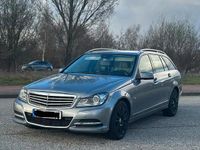 Gebraucht Mercedes C220 Elegance 170 PS (125 kW) 2012 Grau Kombi