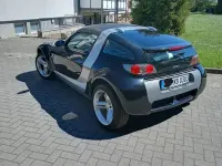 Usata Smart Roadster 82 CV (60 kW) 2004 Nero Cabrio