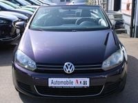 Gebraucht VW Golf Cabriolet 105 PS (77 kW) 2012 Violett Cabrio