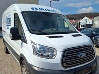 Gebraucht Ford Transit Trend 155 PS (114 kW) 2014 Weiß Van / Kleinbus