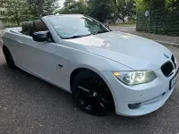 Gebraucht BMW 320 Cabriolet 184 PS (135 kW) 2012 Weiß Cabrio
