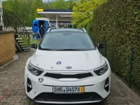 Gebraucht Kia Stonic Vision 99 PS (72 kW) 2018 Weiß SUV