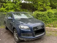 Gebraucht Audi Q7 Comfort 2012 Blau SUV
