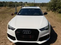 Gebraucht Audi RS6 Performance 605 PS (444 kW) 2018 Weiß Kombi