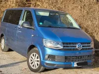 Gebraucht VW T6 150 PS (110 kW) 2015 Blau Van