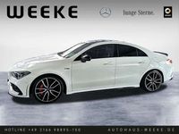 gebraucht Mercedes CLA35 AMG CLA 35 4M AMG Coupé+NIGHT+AERO+360+PANO+STANDHEI