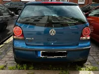 Gebraucht VW Polo Edition 60 PS (44 kW) 2007 Blau Kleinwagen