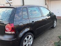 Gebraucht VW Polo 80 PS (58 kW) 2007 Schwarz Kleinwagen