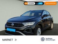 Gebraucht VW T-Roc Life 116 PS (85 kW) 2024 Schwarz SUV