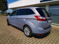 Gebraucht Ford Grand C-Max Titanium 140 PS (102 kW) 2013 Micastonesilber metallic Van / Kleinbus
