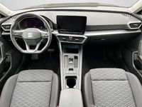 Gebraucht Seat Leon FR 204 PS (150 kW) 2022 Asphalt blau metallic (metallic) Limousine