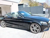 Gebraucht Mercedes C220 170 PS (125 kW) 2017 Schwarz Cabrio