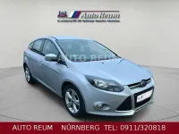 Używany Ford Focus Titanium 163 KM (119 kW) 2014 Srebrny Sedan/Limuzyna